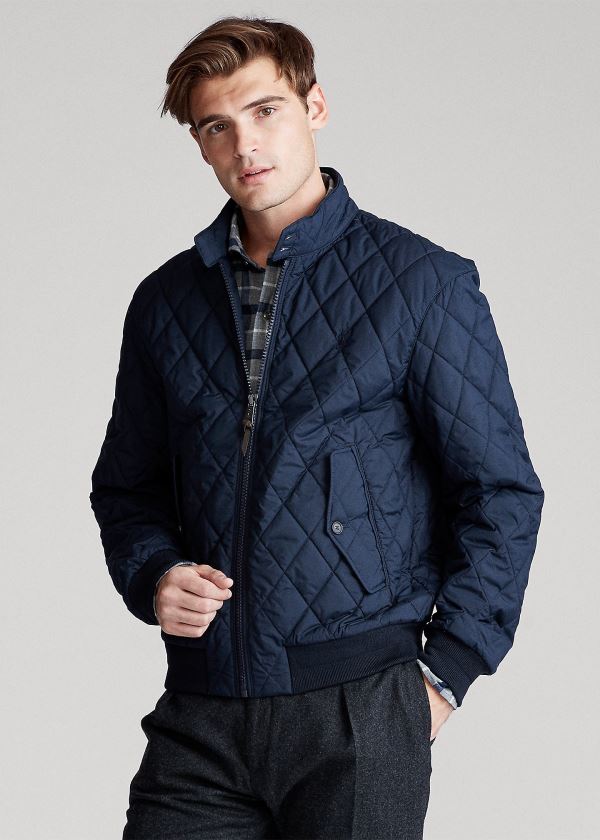 Jaqueta Polo Ralph Lauren Quilted Homem 09283-IXQN